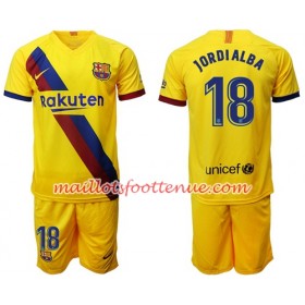Maillot/Tenue Barcelone Jordi Alba 18 Enfant Exterieur 2019/2020